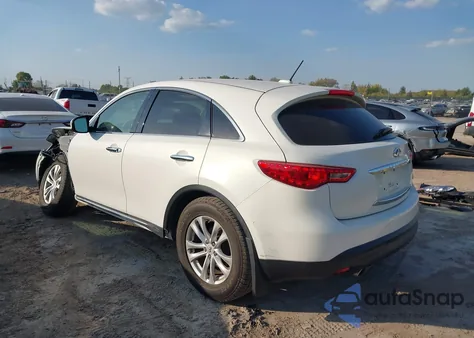 2014 Infiniti Qx70 из США, поврежденный, VIN JN8CS1MU1EM452165